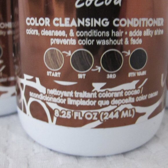 NEW - Bundle of 3 Color Lux Cocoa Color Cleansing Conditioner - Picture 5 of 9